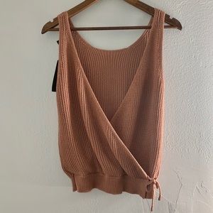 NWT Moon&Madison knit tank